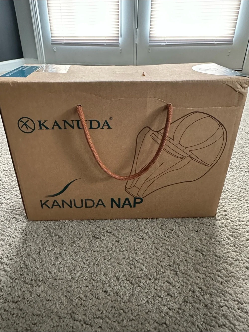 Kanuda Head Nap Pillow
